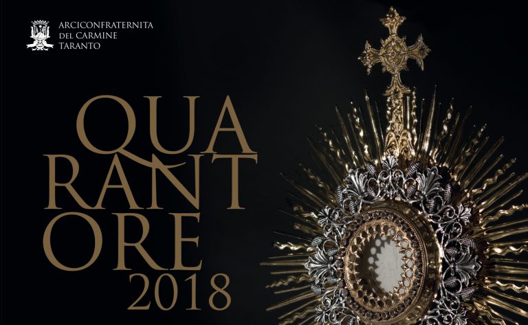 L’Arciconfraternita del Carmine si prepara alla Quaresima: lunedì iniziano le Quarantore L’Arciconfraternita del Carmine si prepara alla Quaresima: lunedì iniziano le Quarantore