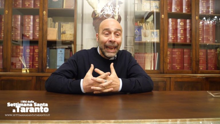 Critiche alle Gare. Il commento del Priore del Carmine Antonello Papalia Critiche alle Gare. Il commento del Priore del Carmine Antonello Papalia