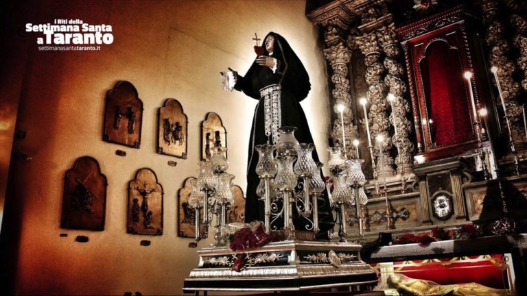 Septimo Die, giovedì l’Addolorata “Nguè” per l’ultima volta. Si chiudono i Riti 2019 Septimo Die, giovedì l’Addolorata “Nguè” per l’ultima volta. Si chiudono i Riti 2019