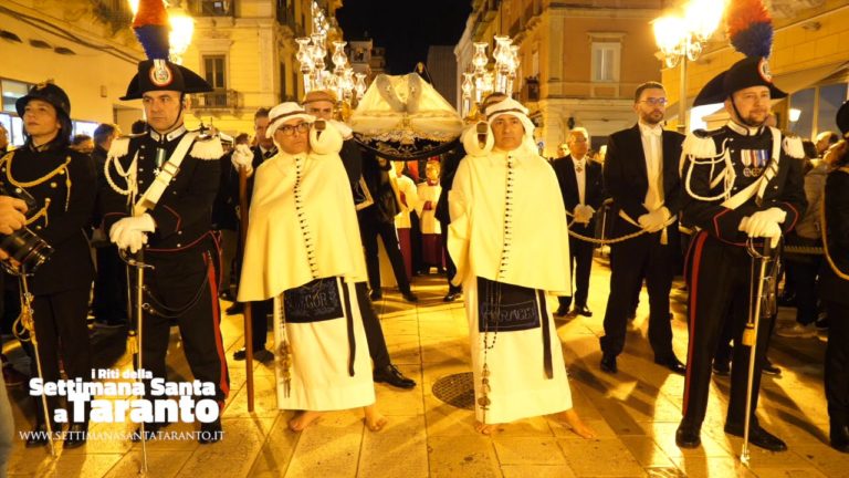 Gesù Morto. Processione dei Misteri 2019. Settimana Santa Taranto Gesù Morto. Processione dei Misteri 2019. Settimana Santa Taranto