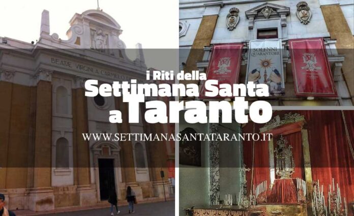 Quarantore | Quaresima e Settimana Santa Taranto